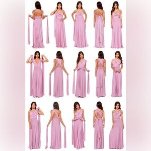 Convertible bridesmaid dress